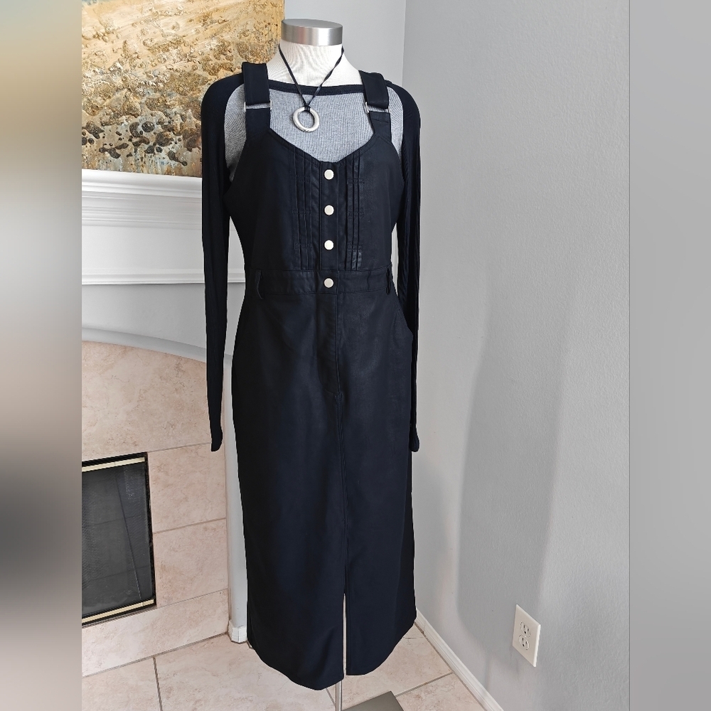 Overall Dress Set(Dress + Belt)